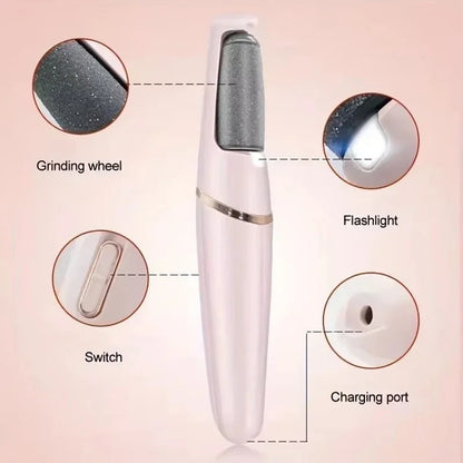 USB Rechargeable Electric Foot File Callus Remover