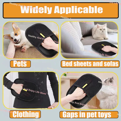 Multi-Functional Pet Hair Cleaning Glove