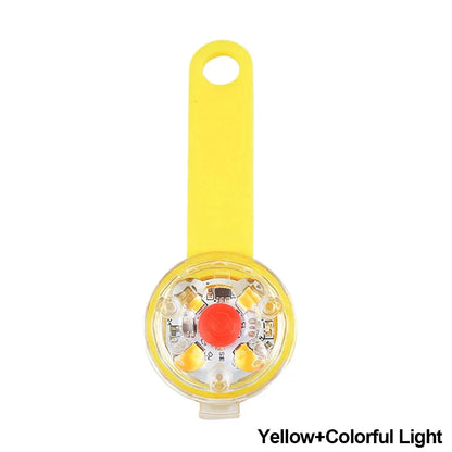 LED Pet Safety Collar – USB Rechargeable, Weatherproof