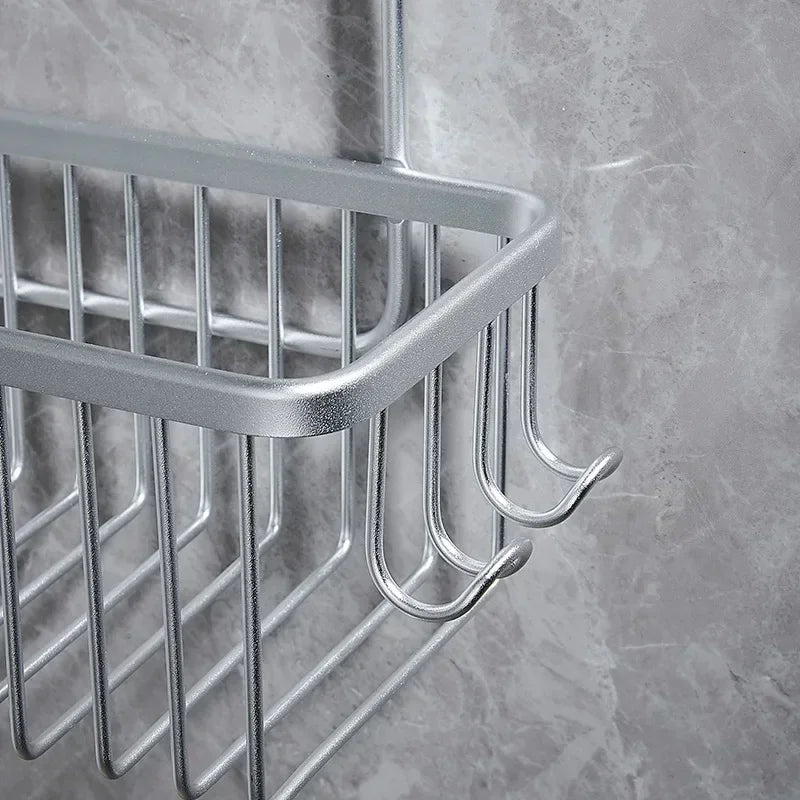 Aluminum Shower Organizer Rack