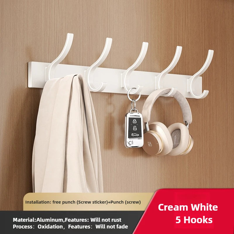 Wall Mounted Robe &amp; Towel Hooks