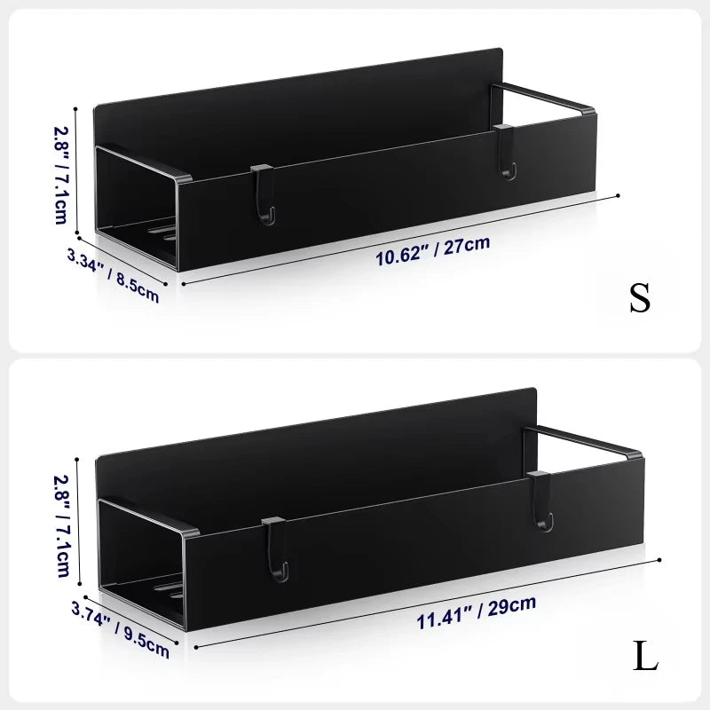 Magnetic Storage Shelf for Refrigerator &amp; Washing Machine