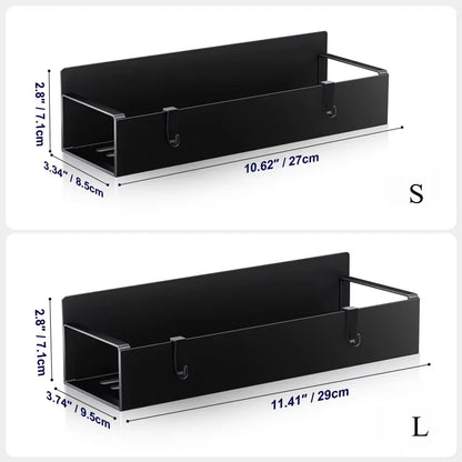 Magnetic Storage Shelf for Refrigerator &amp; Washing Machine