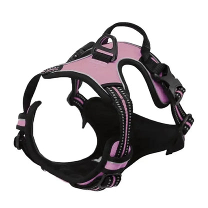Leather Dog Collar &amp; Harness Set with Leash – Puppy Accessories for Small &amp; Medium Dogs