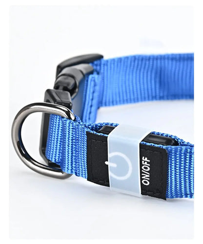 LED Rechargeable Light Up Dog Safety Collar