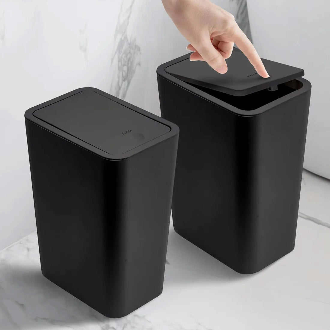 10L Bathroom Trash Can