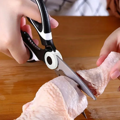 Multifunctional Stainless Steel Kitchen Scissors