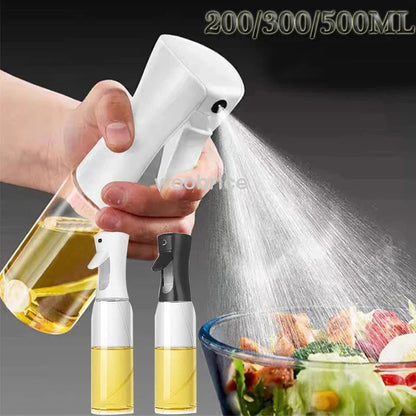 Olive Oil Spray Bottle - 200ml, 300ml, 500ml Dispenser for Cooking, BBQ, Baking, and More