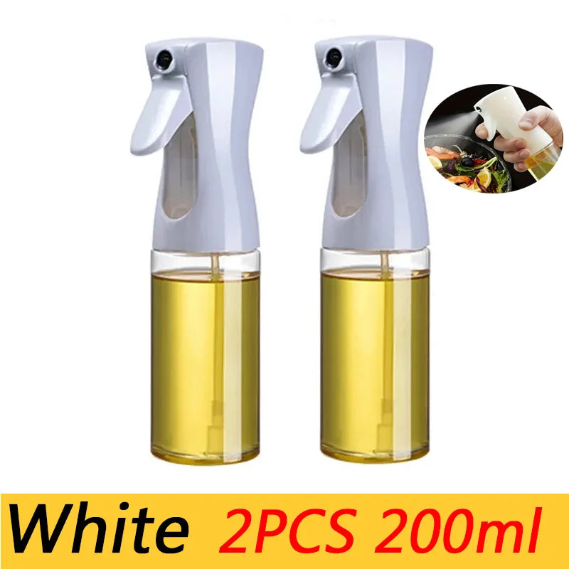 Olive Oil Spray Bottle - 200ml, 300ml, 500ml Dispenser for Cooking, BBQ, Baking, and More