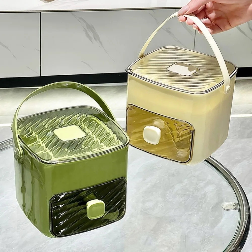 Double-Layer Ice Cube Maker
