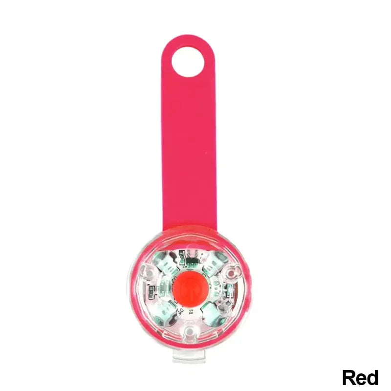 LED Pet Safety Collar – USB Rechargeable, Weatherproof