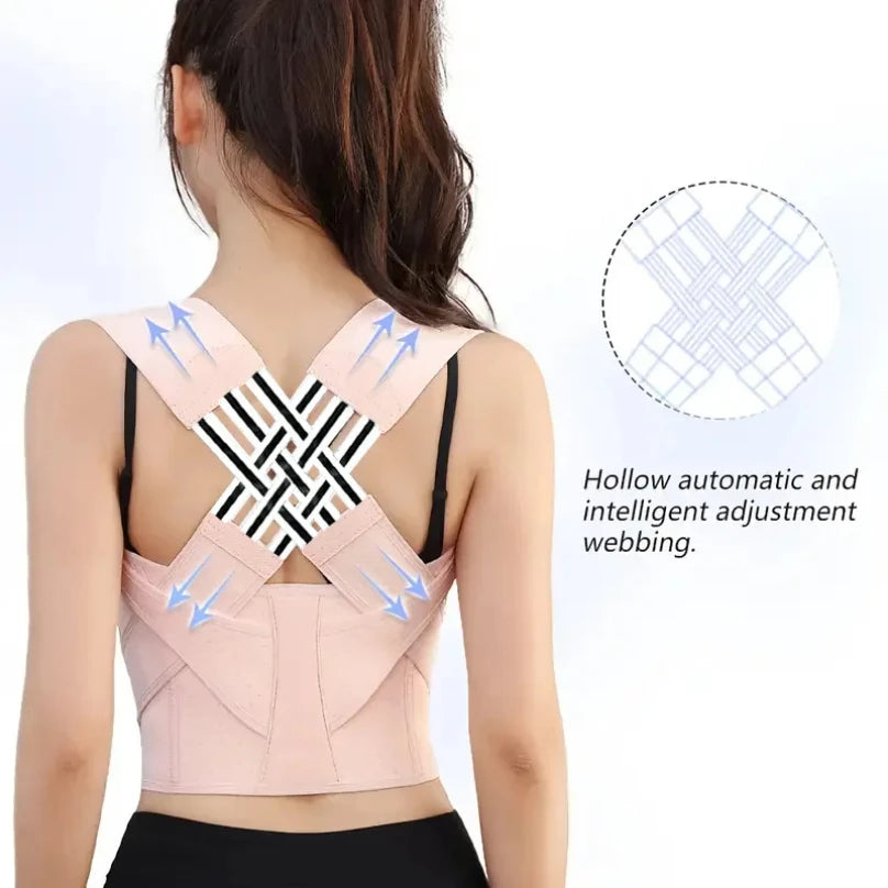 Adjustable Posture Corrector for Men &amp; Women