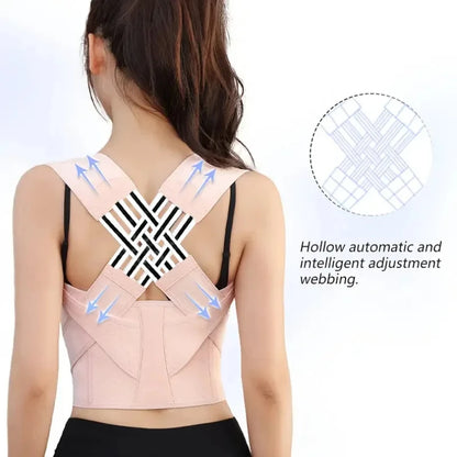 Adjustable Posture Corrector for Men &amp; Women