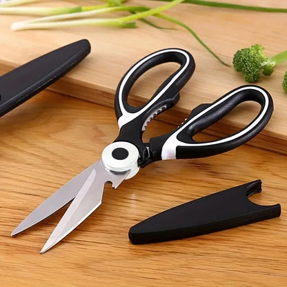 Multifunctional Stainless Steel Kitchen Scissors