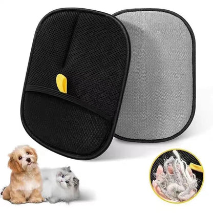 Pet Hair Cleaning Glove - Double-Sided Multifunctional Tool
