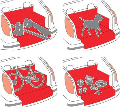 Waterproof and Durable Dog Car Seat Cover for SUV