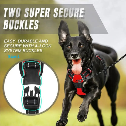 Leather Dog Collar &amp; Harness Set with Leash – Puppy Accessories for Small &amp; Medium Dogs