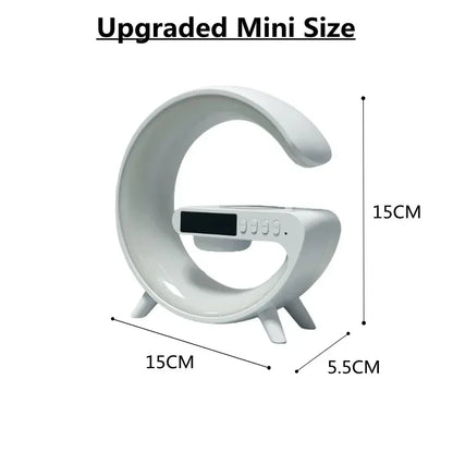 3-in-1 Wireless Charger with Speaker &amp; RGB Light