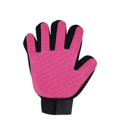 Silicone Pet Hair Removal Gloves - Multicolor