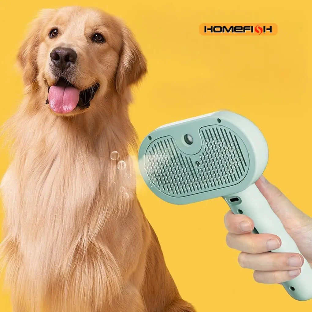 Steam Dog Grooming Brush