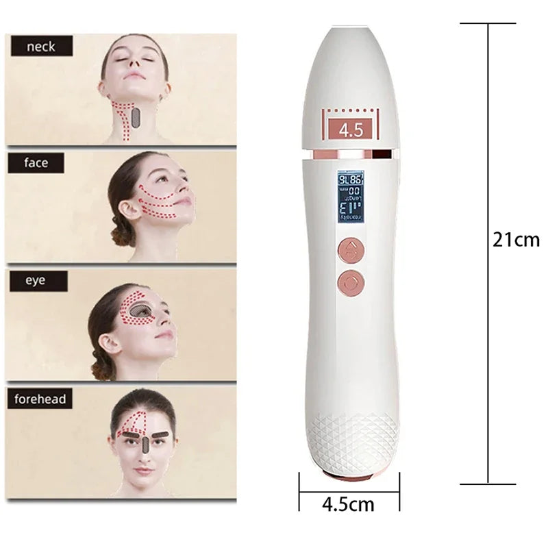 7D Ultrasonic Face Lifting Massager