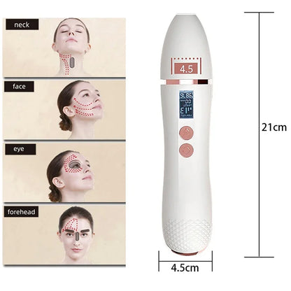 7D Ultrasonic Face Lifting Massager