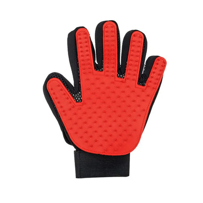 Silicone Pet Hair Removal Gloves - Multicolor