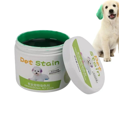 Pet Hair Dye Cream 100ML | Plant-Based, Safe &amp; Vibrant Colors for Cats &amp; Dogs