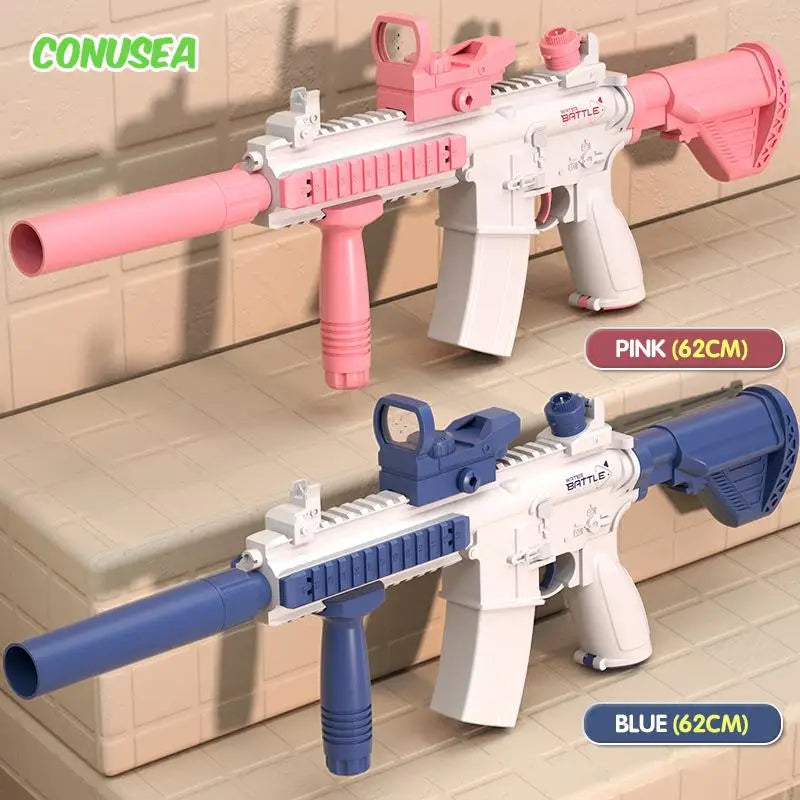 Electric Water Gun M416 And Long Range Water Blasters