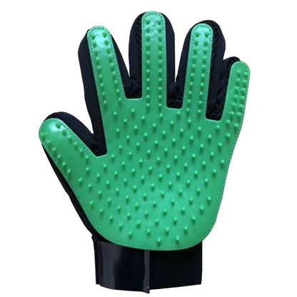 Silicone Pet Hair Removal Gloves - Multicolor