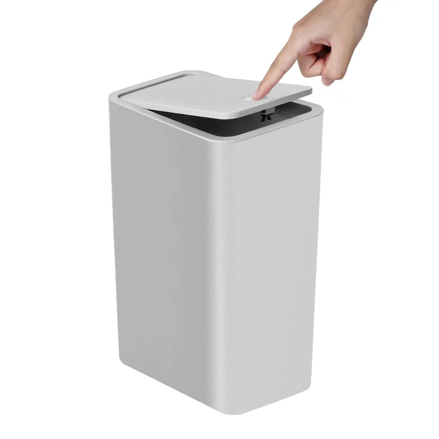 10L Bathroom Trash Can