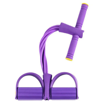 Portable Adjustable Resistance Band for Full-Body Workouts