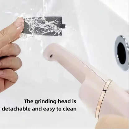 Rechargeable Electric Foot Grinder – 2 Rollers