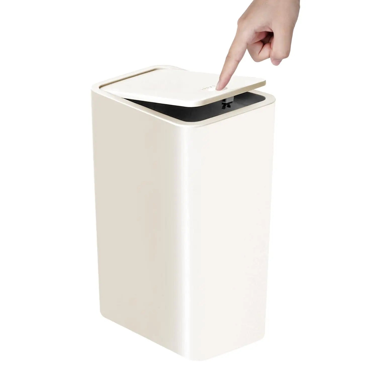 10L Bathroom Trash Can