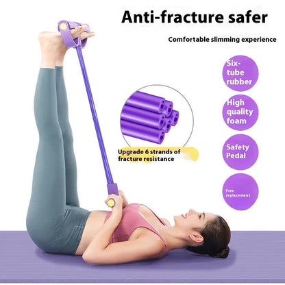 Portable Adjustable Resistance Band for Full-Body Workouts