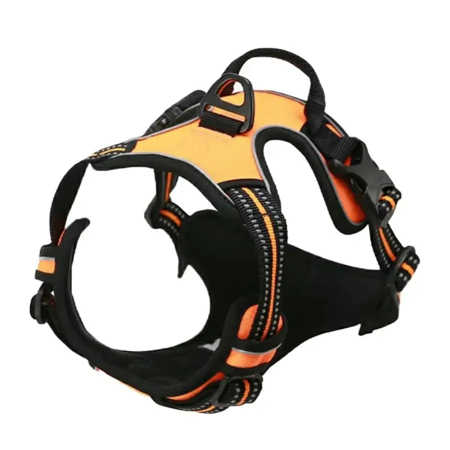 Leather Dog Collar &amp; Harness Set with Leash – Puppy Accessories for Small &amp; Medium Dogs