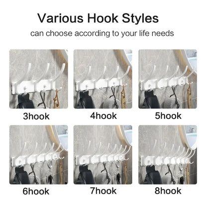 Wall Mounted Robe &amp; Towel Hooks