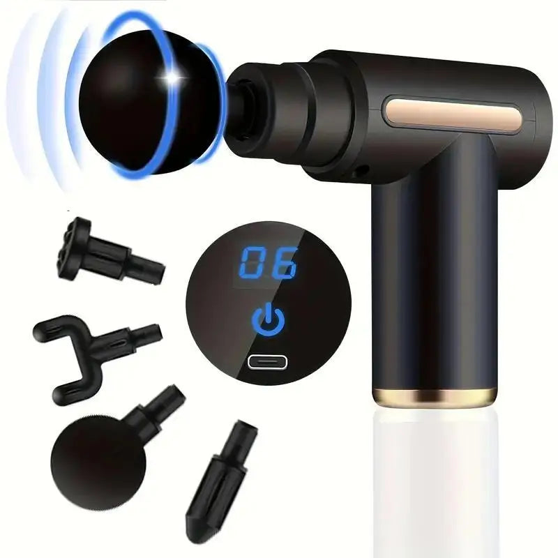 Mini Percussion Deep Tissue Muscle Massage Gun