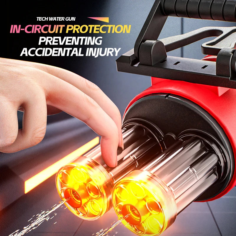 Electric LED Water Gun Blaster