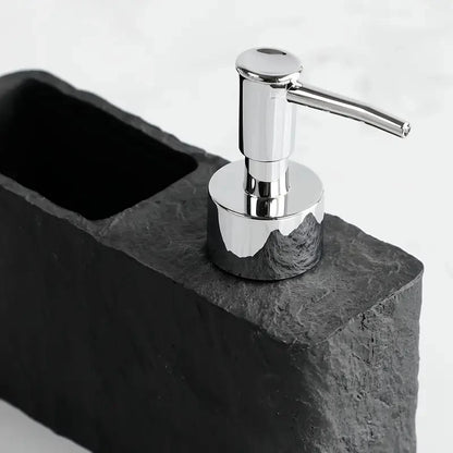 Soap Dispenser with Sponge Holder for an Organized Kitchen &amp; Bathroom