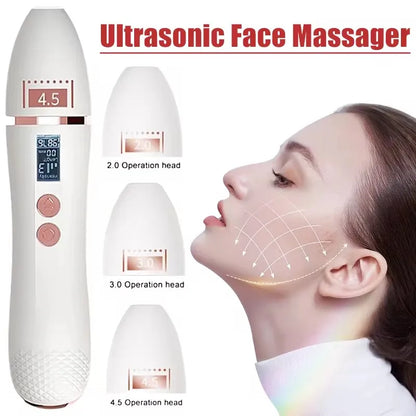 7D Ultrasonic Face Lifting Massager