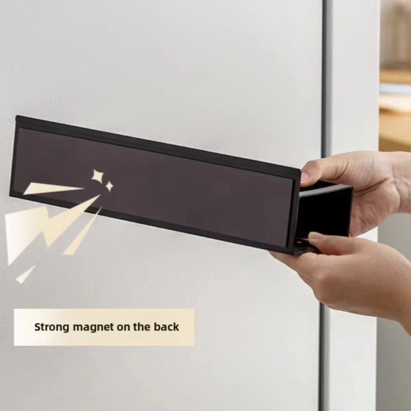 Magnetic Storage Shelf for Refrigerator &amp; Washing Machine