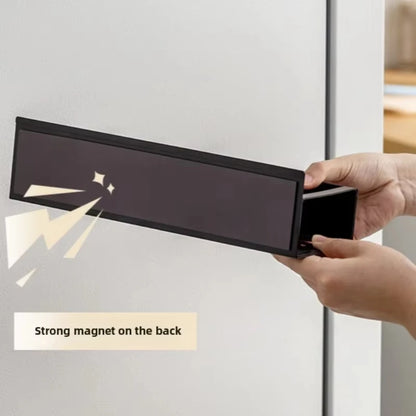 Magnetic Storage Shelf for Refrigerator &amp; Washing Machine