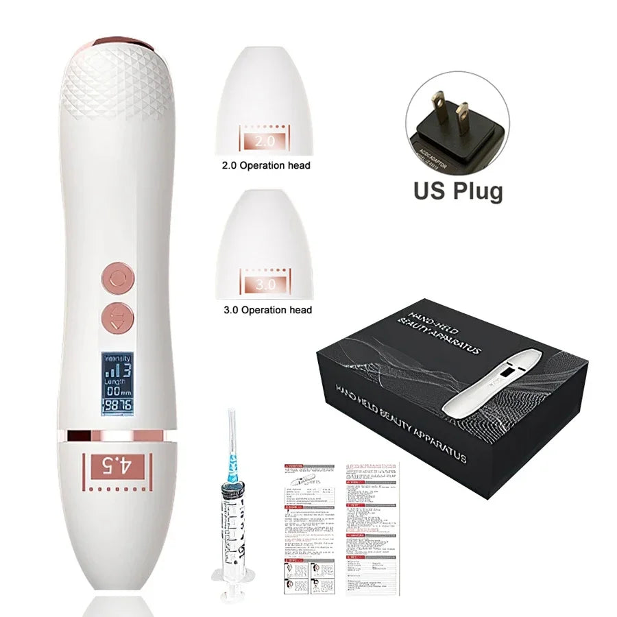 7D Ultrasonic Face Lifting Massager