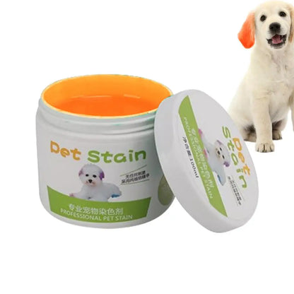 Pet Hair Dye Cream 100ML | Plant-Based, Safe &amp; Vibrant Colors for Cats &amp; Dogs