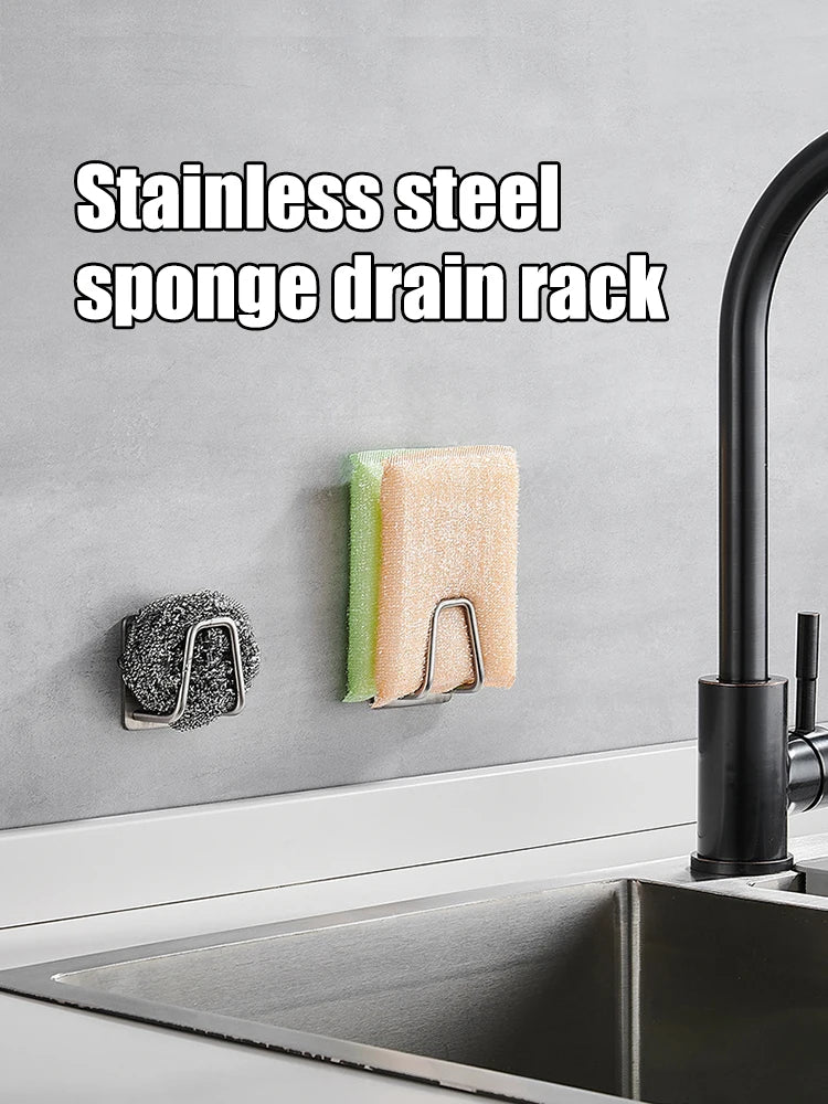 Stainless Steel Sponge Drain Rack