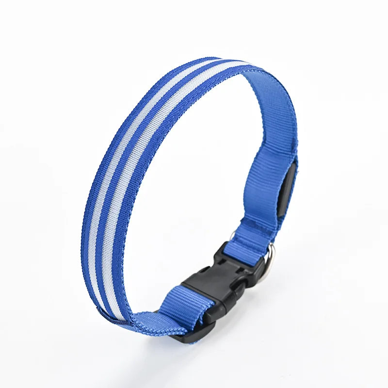 LED Rechargeable Light Up Dog Safety Collar