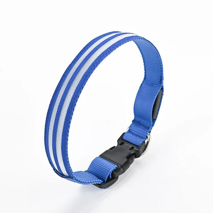LED Rechargeable Light Up Dog Safety Collar
