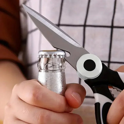 Multifunctional Stainless Steel Kitchen Scissors