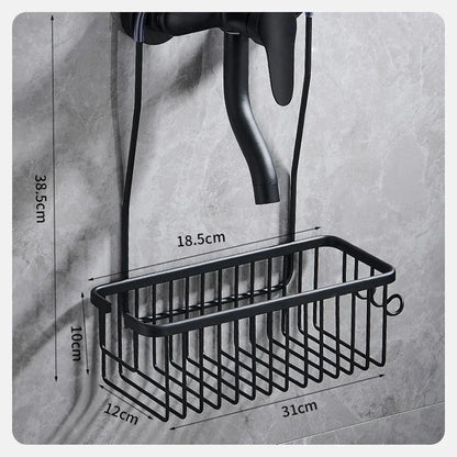 Aluminum Shower Organizer Rack
